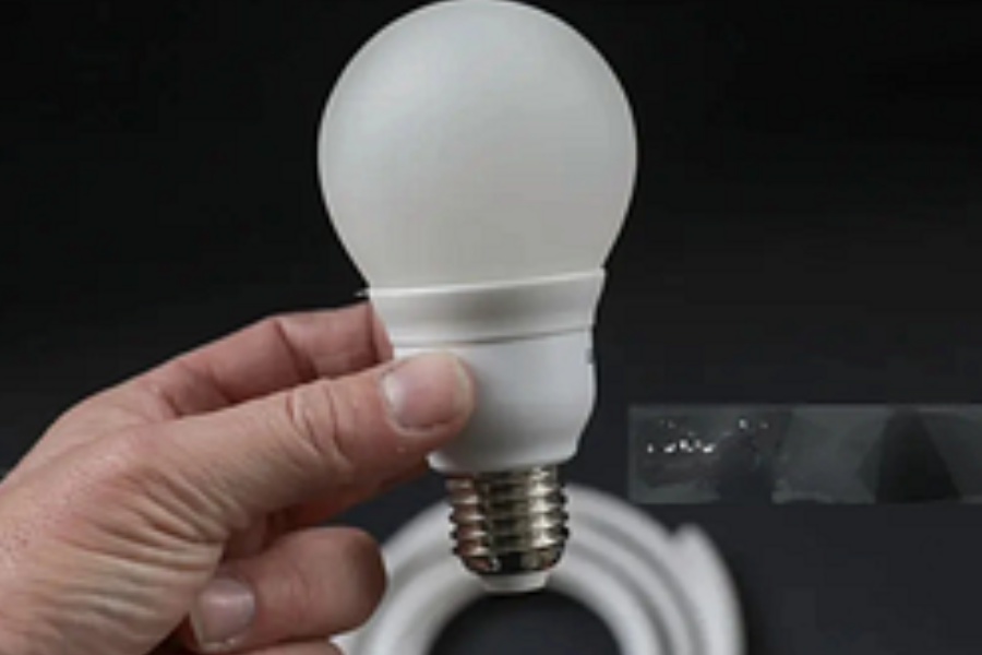 led bulb model wg5w