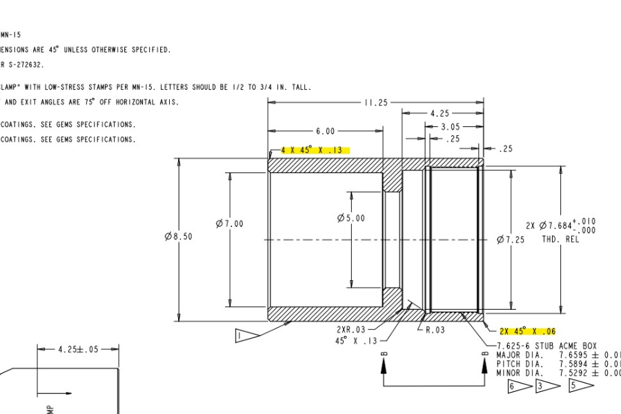 mollar cgt20750 drawing